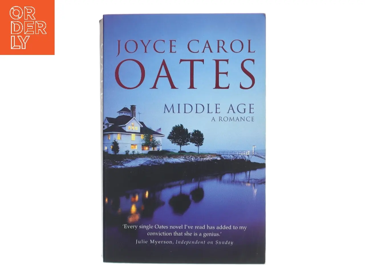 Billede 1 - Middle age : a romance af Joyce Carol Oates (Bog)