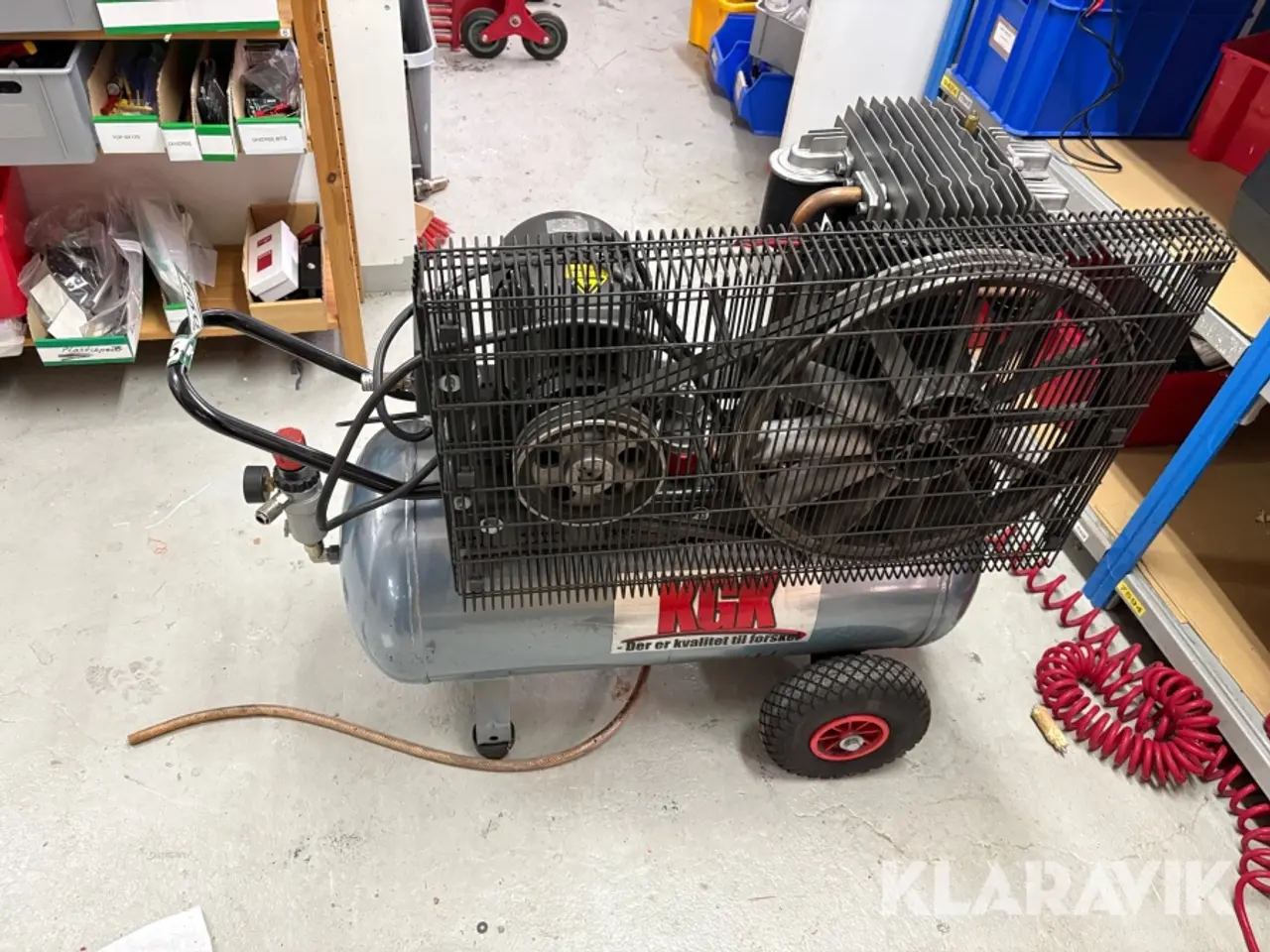 Billede 6 - Kompressor KGK 90/5522F