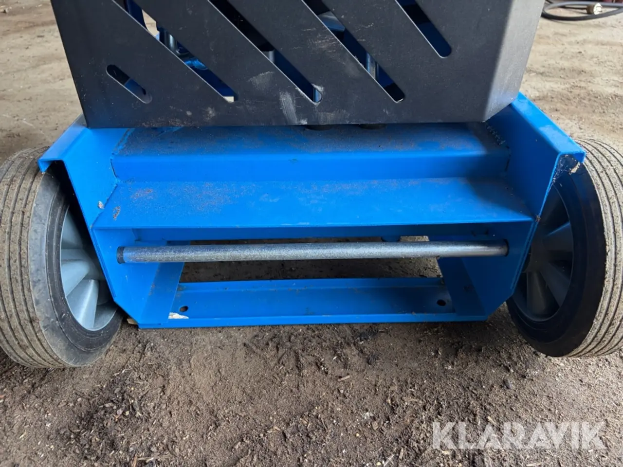 Billede 11 - Brændekløver Biltema Log splitter 8t
