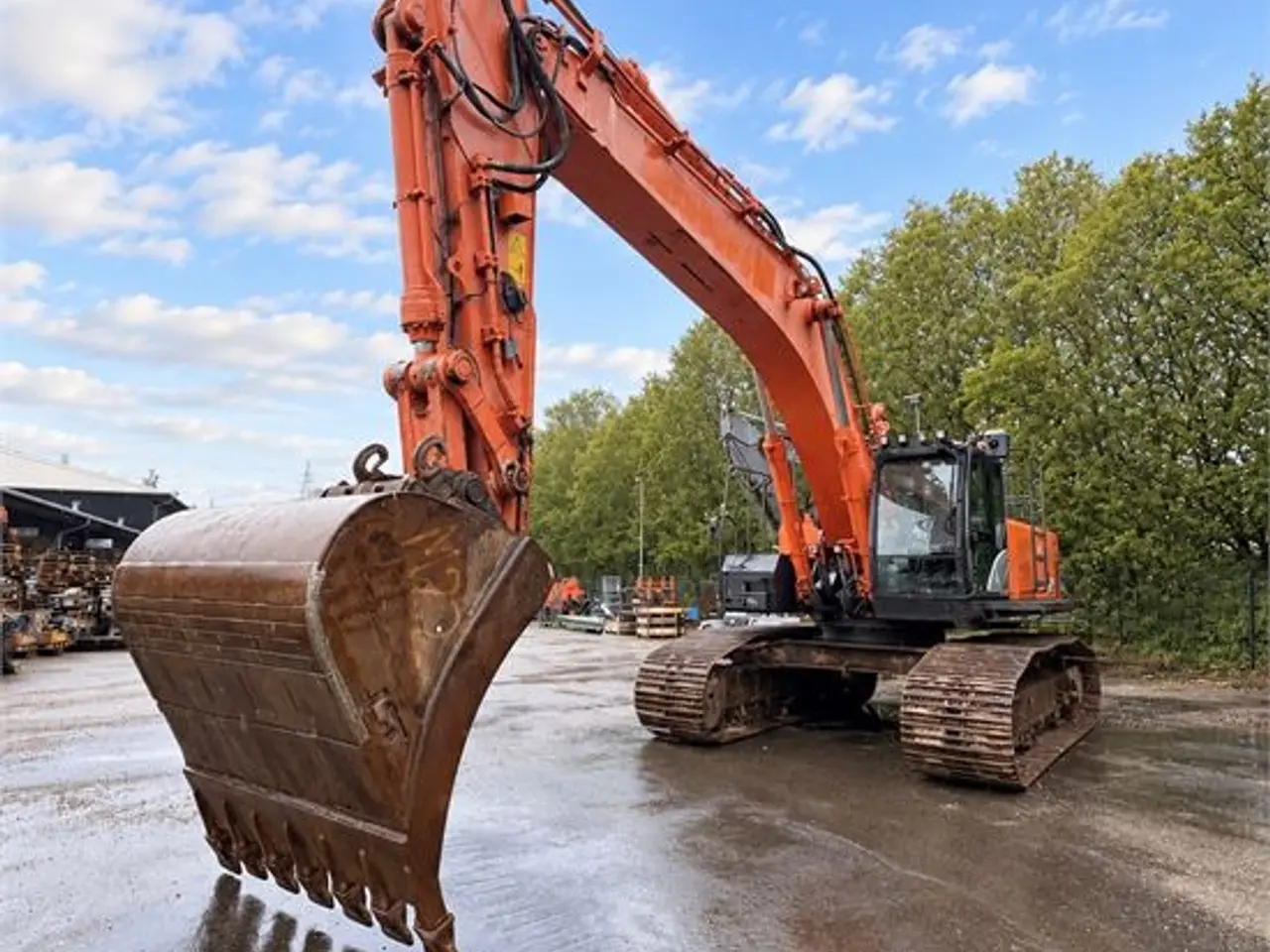 Billede 5 - Hitachi ZX490 LCH-6 - 50 ton