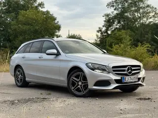 2015 Mercedes C220, S205