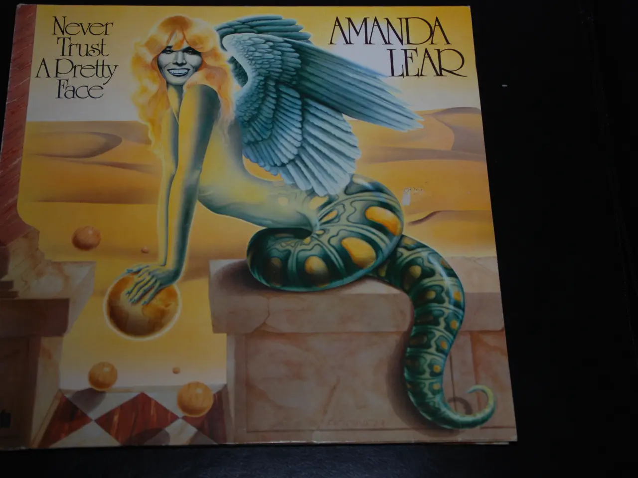 Billede 1 - Lp - Amanda Lear