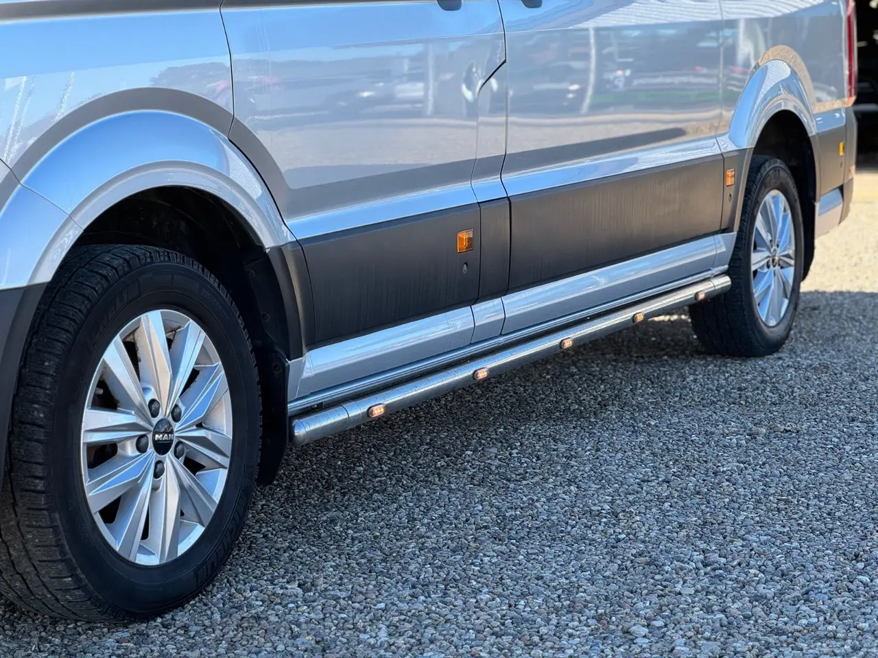 Billede 3 - MAN TGE 2,0 3.180 Kassevogn L3H2 aut. AWD