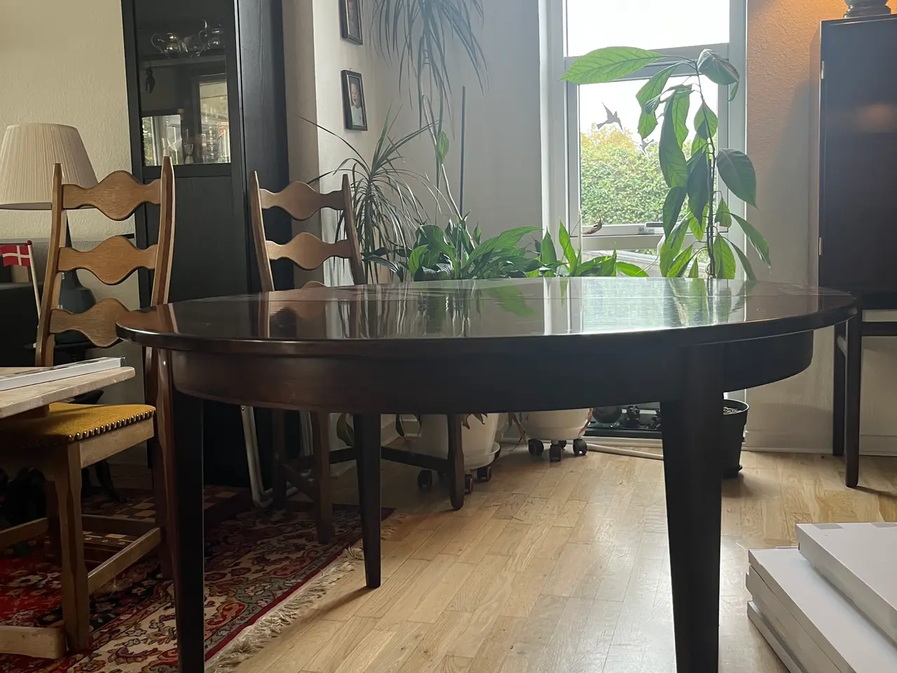 Billede 1 - Palisander spisebord, omann junior