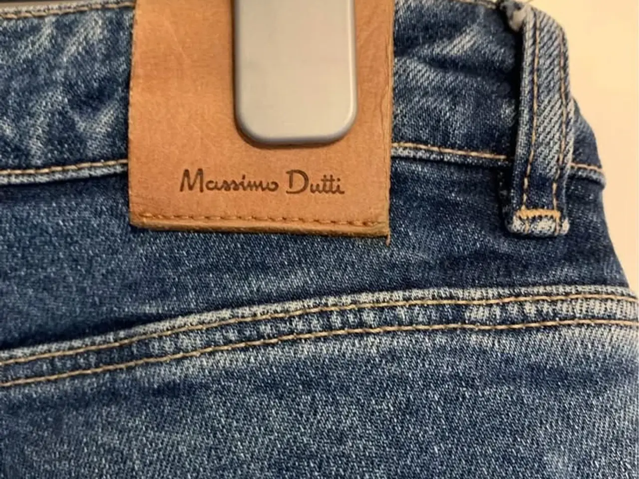 Billede 1 - Massimo Dutti Jeans - Str. 40