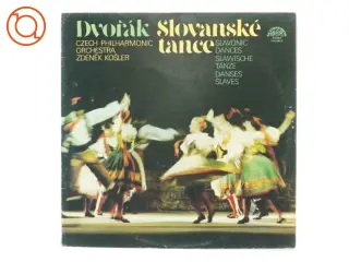 Antonín Dvořák, Slovanske tance fra Suprahon (str. 30 cm)