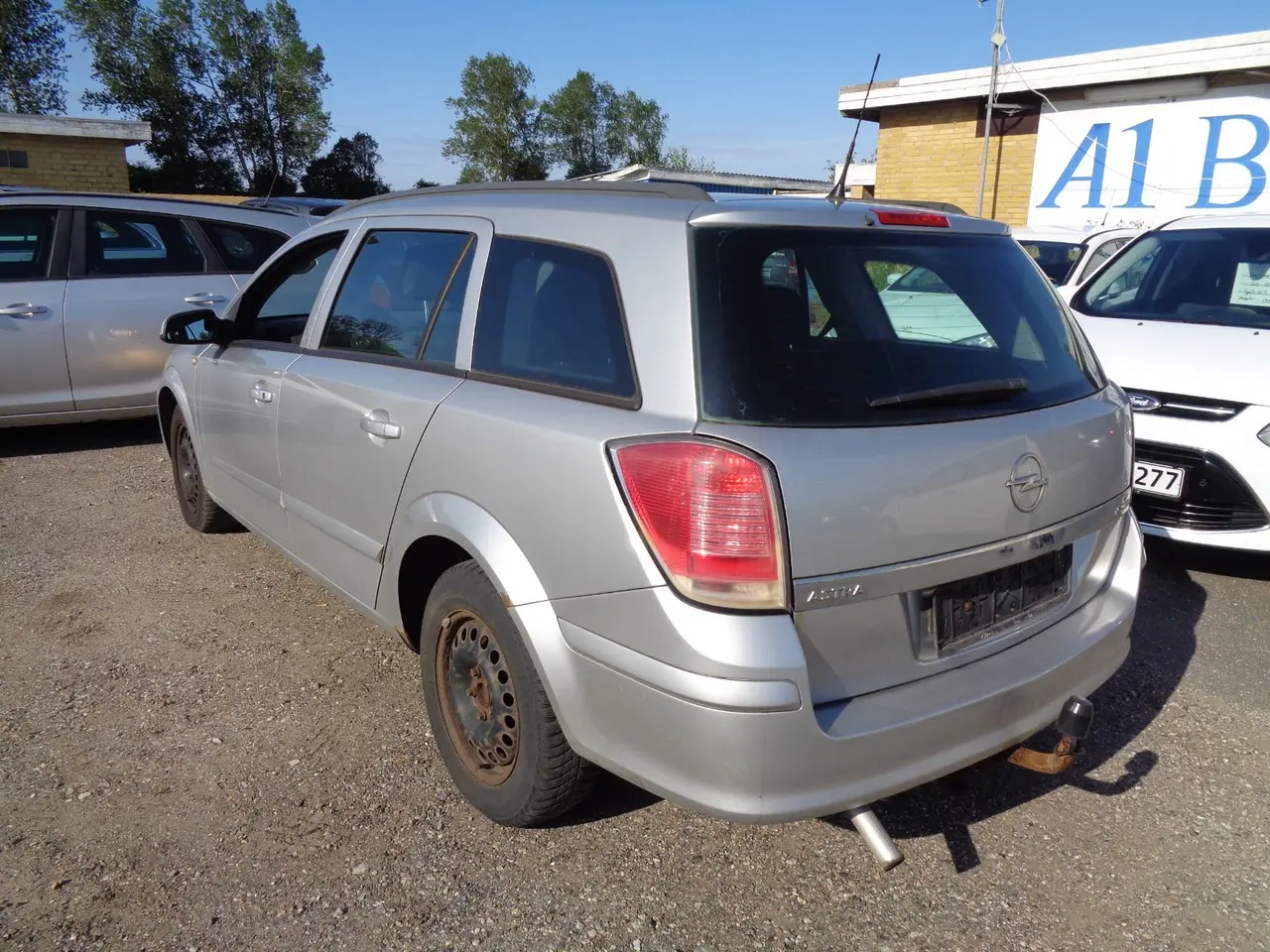 Billede 5 - Opel Astra 1,6 16V Comfort Wagon