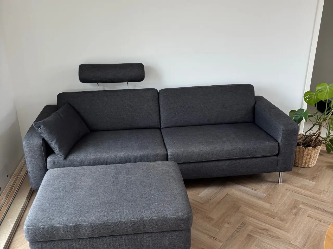 Billede 2 - Dejlig tre personers sofa i super fin stand