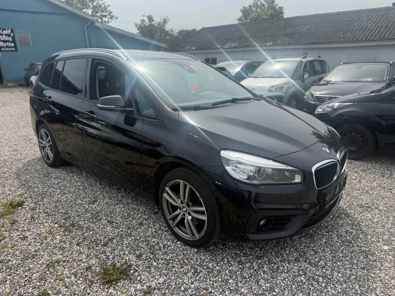 Billede 3 - BMW 218d 2,0 Gran Tourer Advantage 7prs