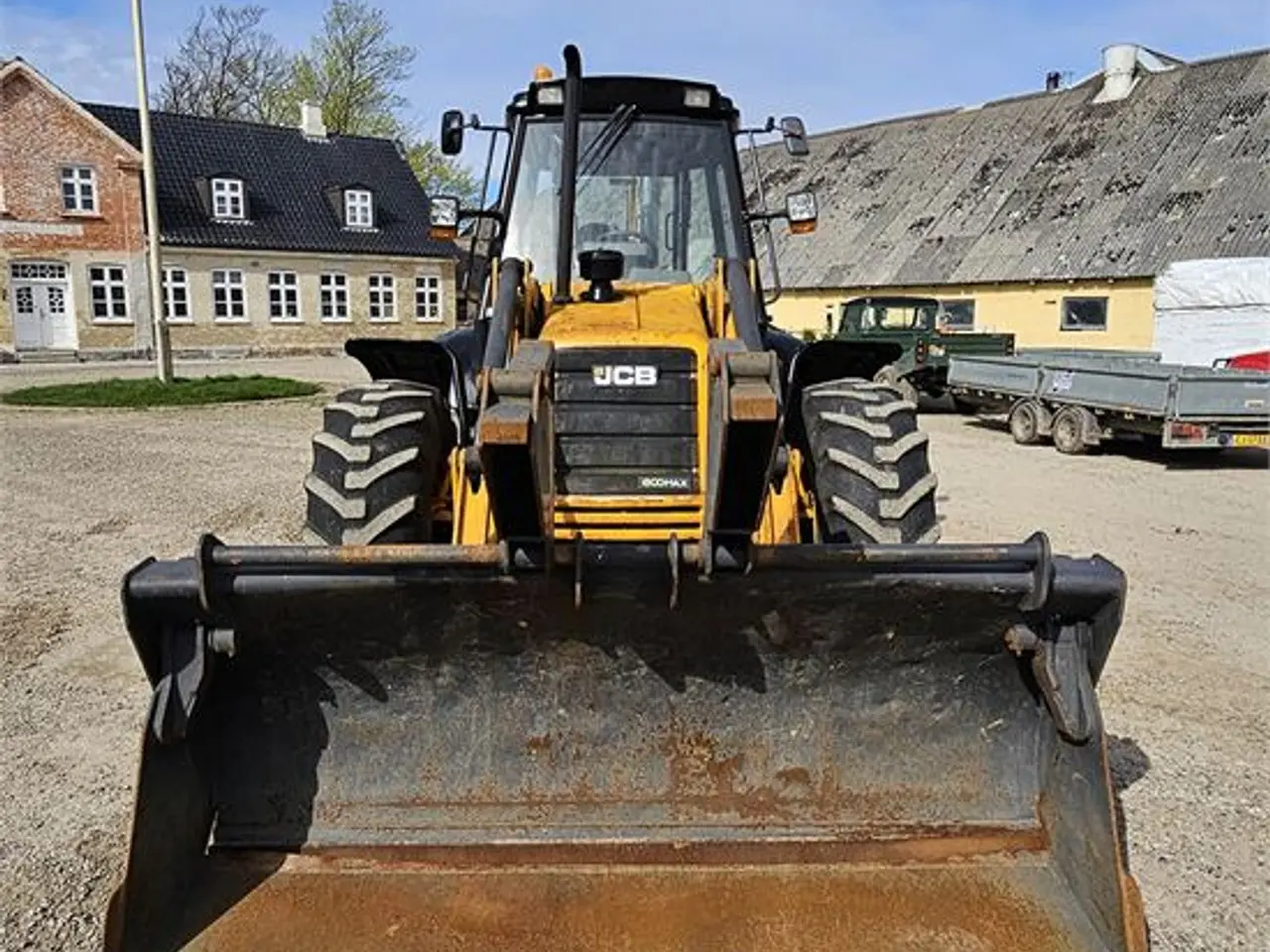 Billede 4 - JCB 4CX eco T4i III B - Video!