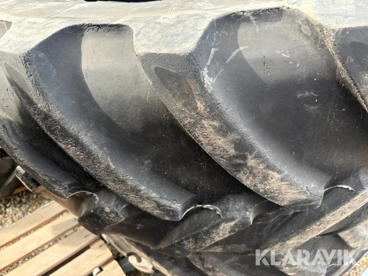 Billede 7 - Traktordæk Michelin 540/65 R28 XM 108 2 styk