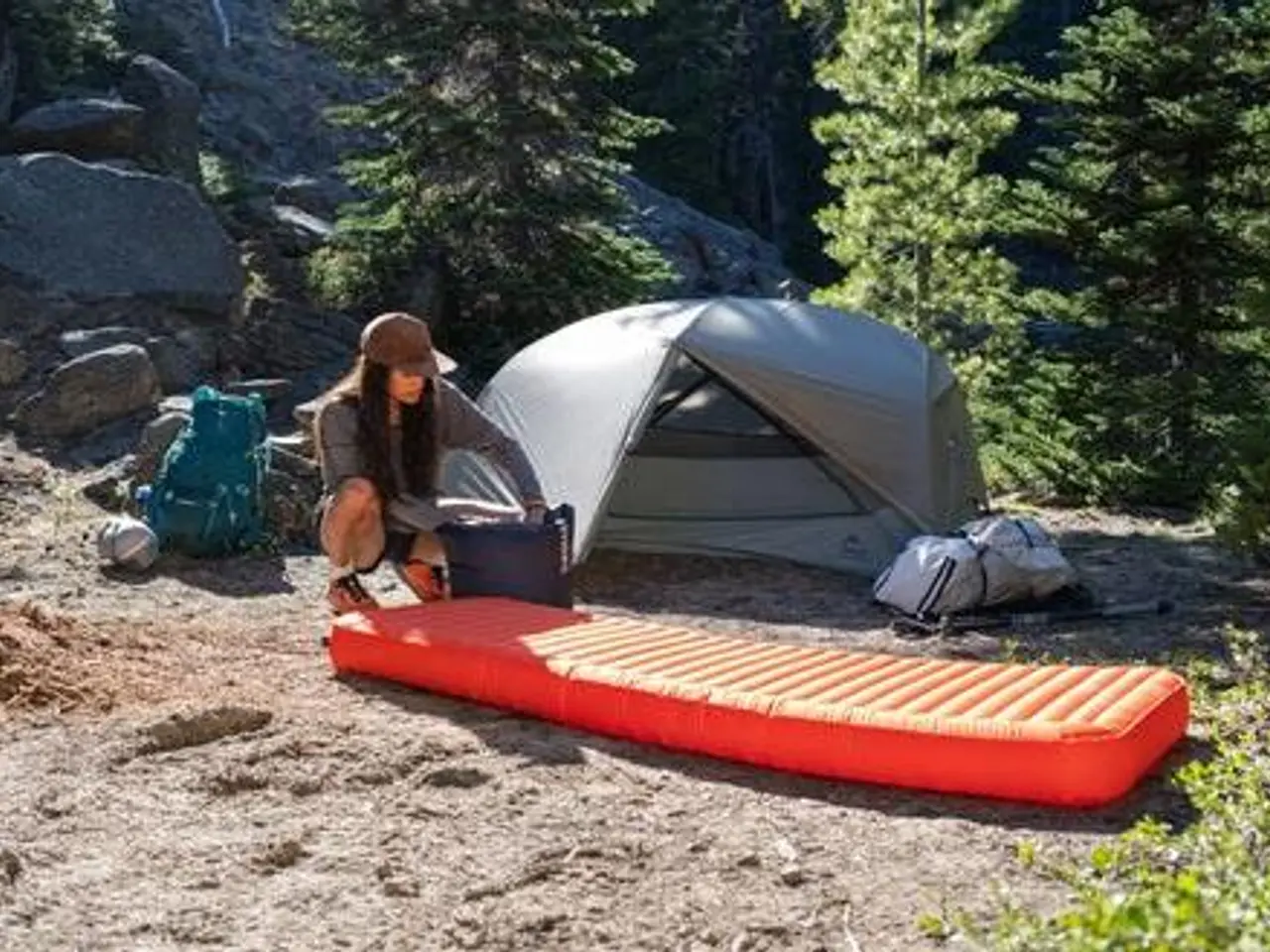 Billede 3 - Luftmadras Therm a Rest NeoLoft RW - ember
