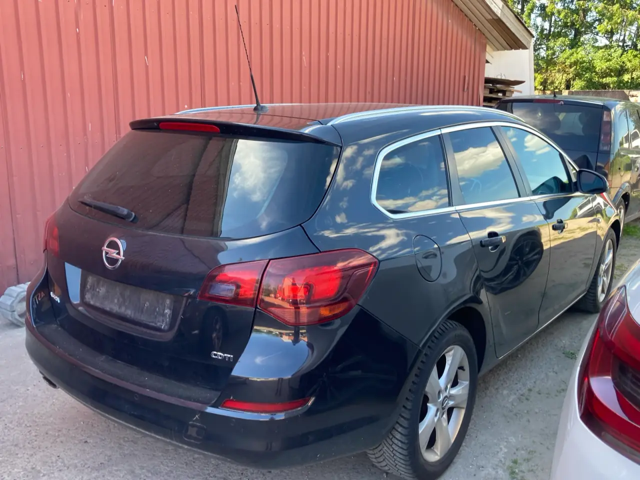 Billede 2 - Opel Astra Automatgear Nummer 42302170
