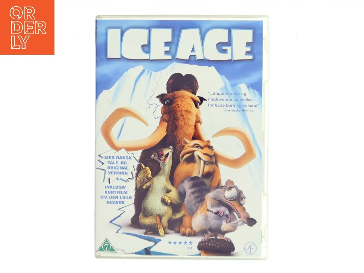 Billede 1 - Ice Age med Ray Romano (DVD)