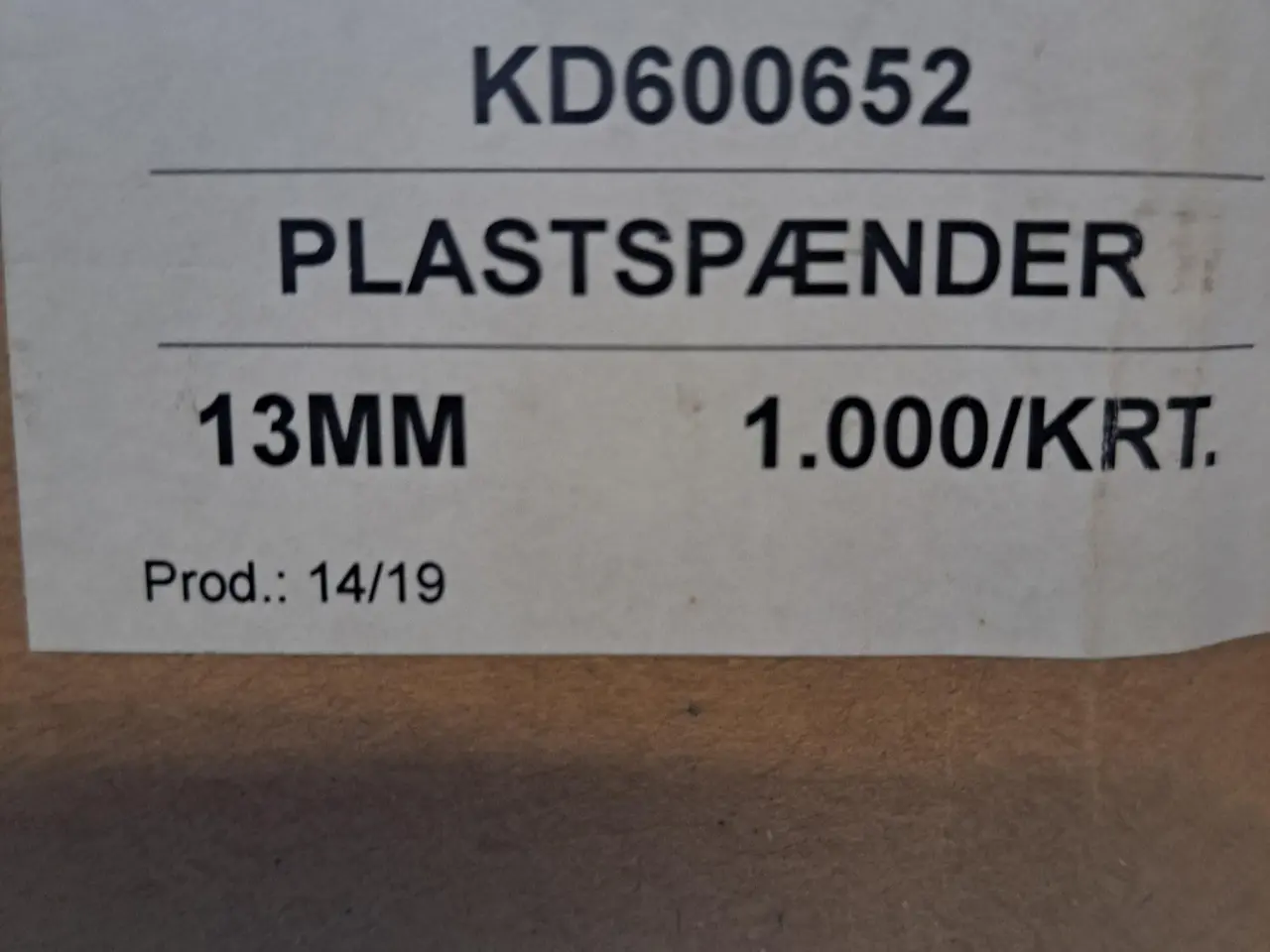 Billede 4 - Strapping PP bånd + plastspænder