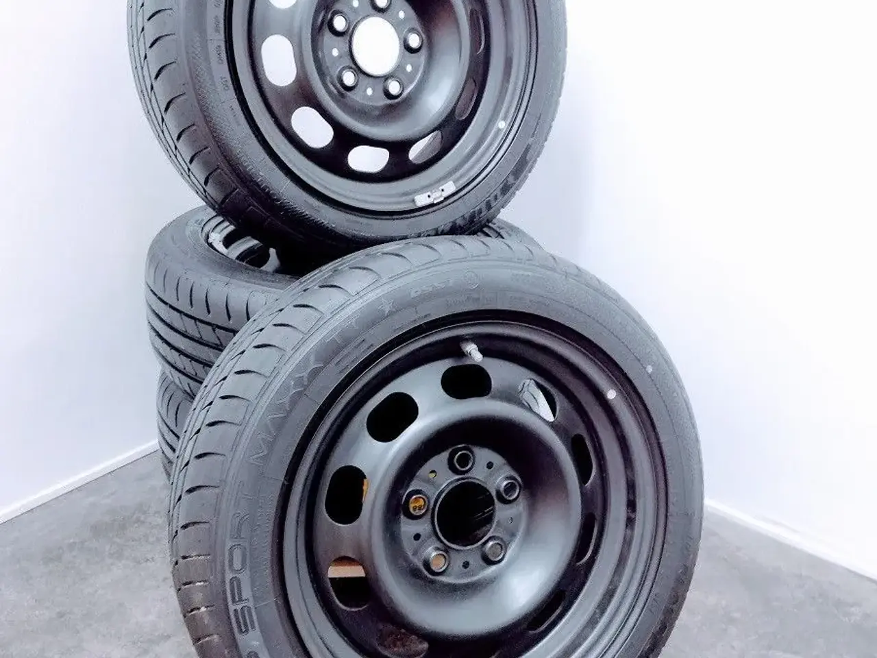 Billede 2 - 5x120 16" ET/IS33 BMW sommersæt ink. TPMS Demo sæt