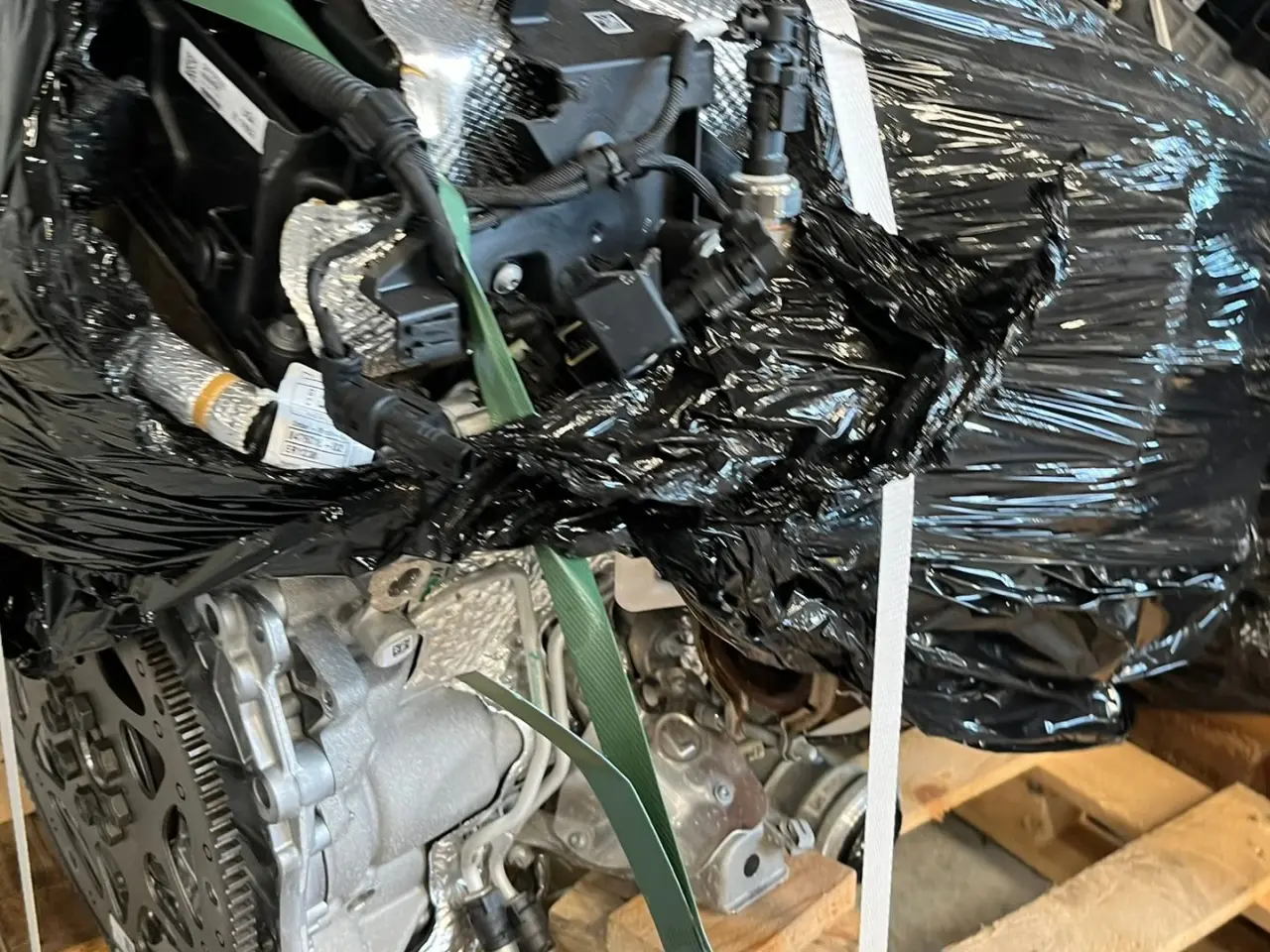 Billede 3 - BMW Motor B47D20B ny komplet motor