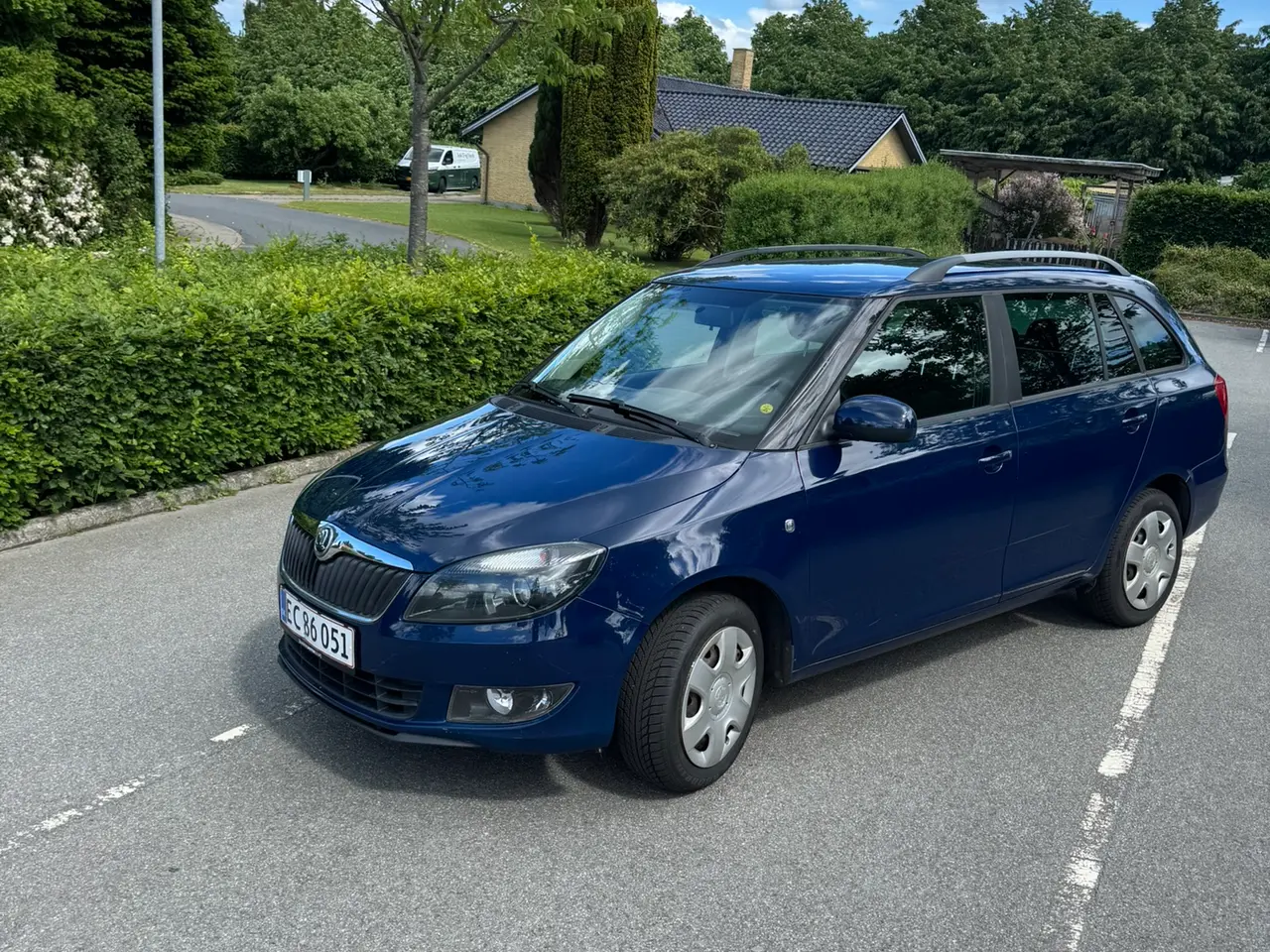 Billede 2 - Skoda Fabia Combi 1.2 – 70 HK – 2014 – Nysynet