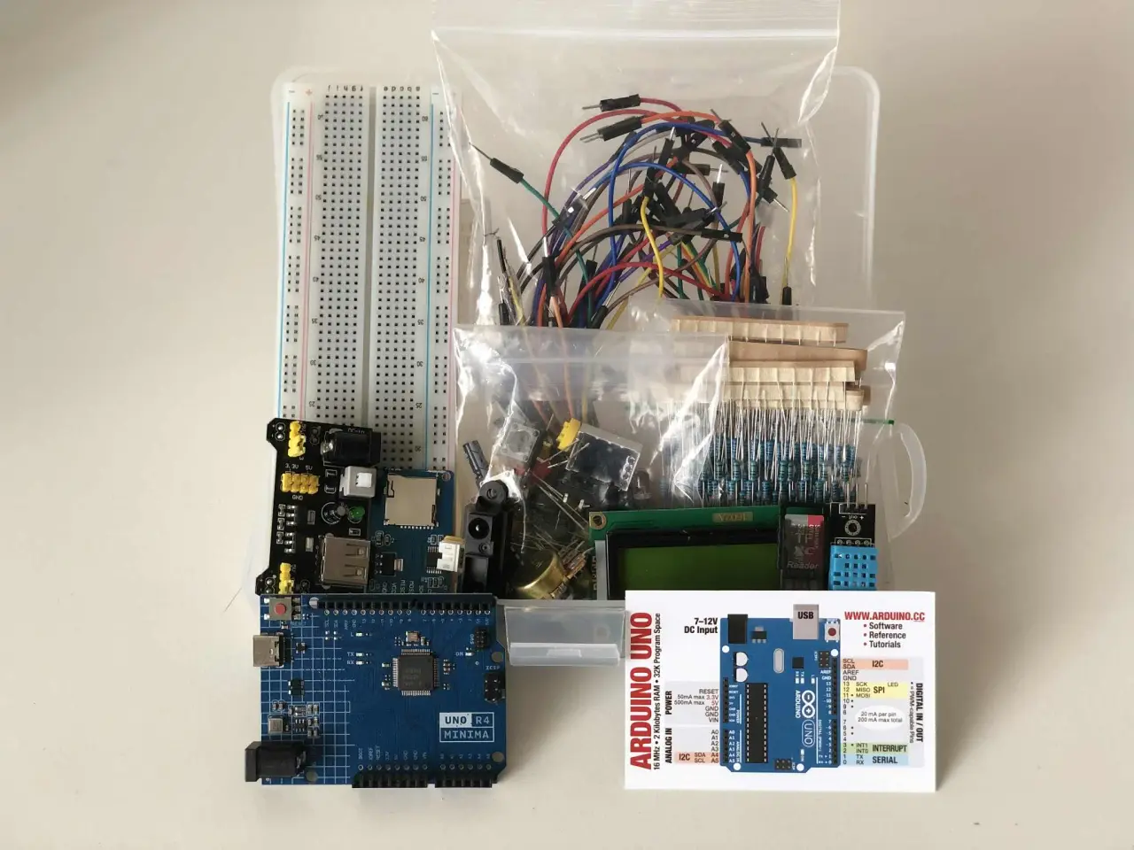 Billede 1 - Arduino Starterkit - Kan bruges til Data Science