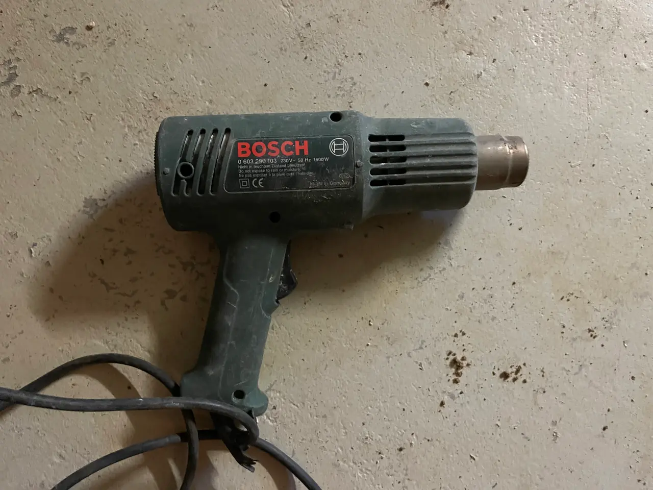 Billede 1 - Bosch Varmepistol Phg500-2