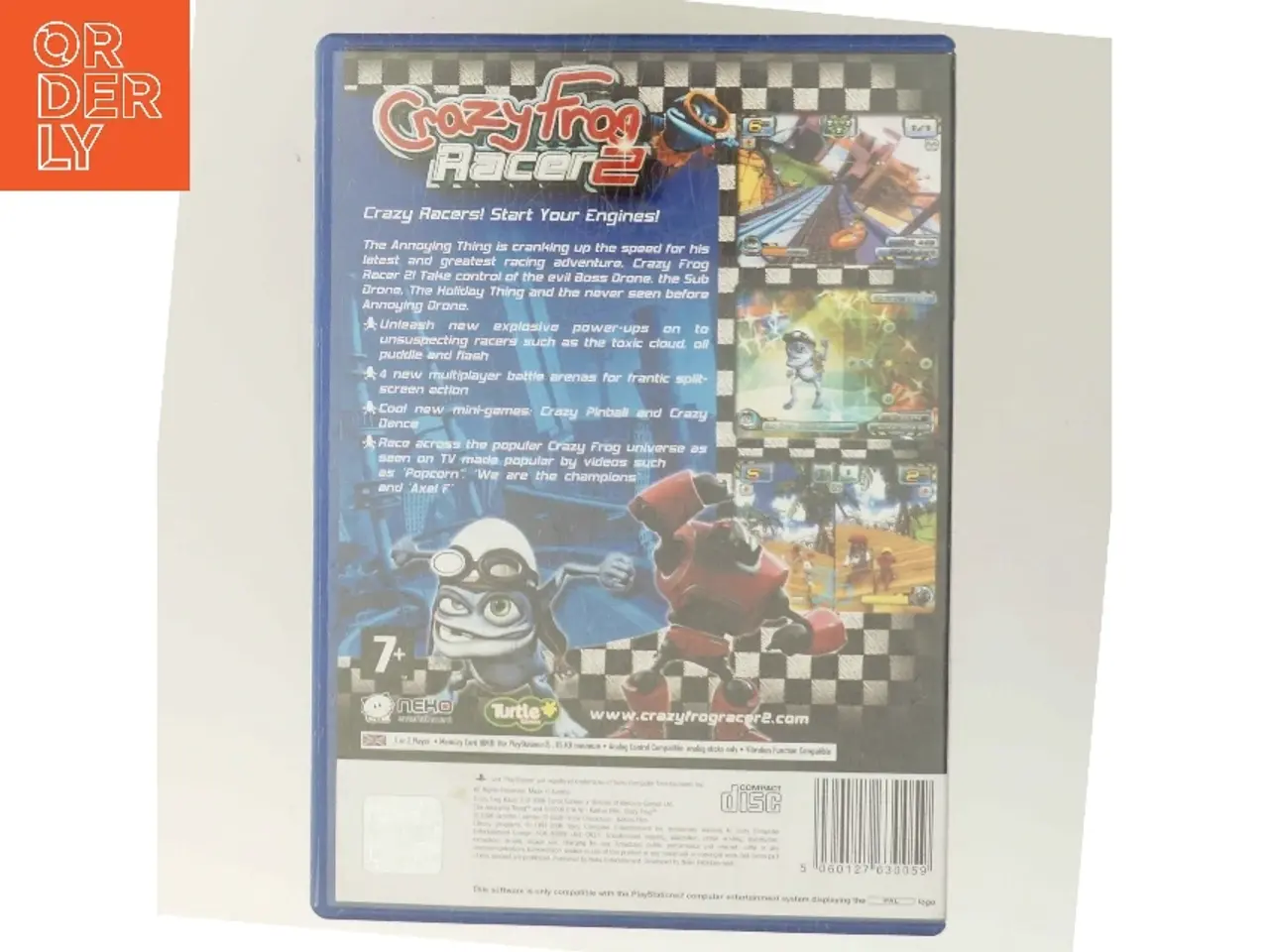 Billede 3 - Crazy Frog Racer 2 med The Annoying Thing (DVD)