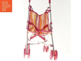 Dukke klapvogn 64 cm (str. 64 cm)