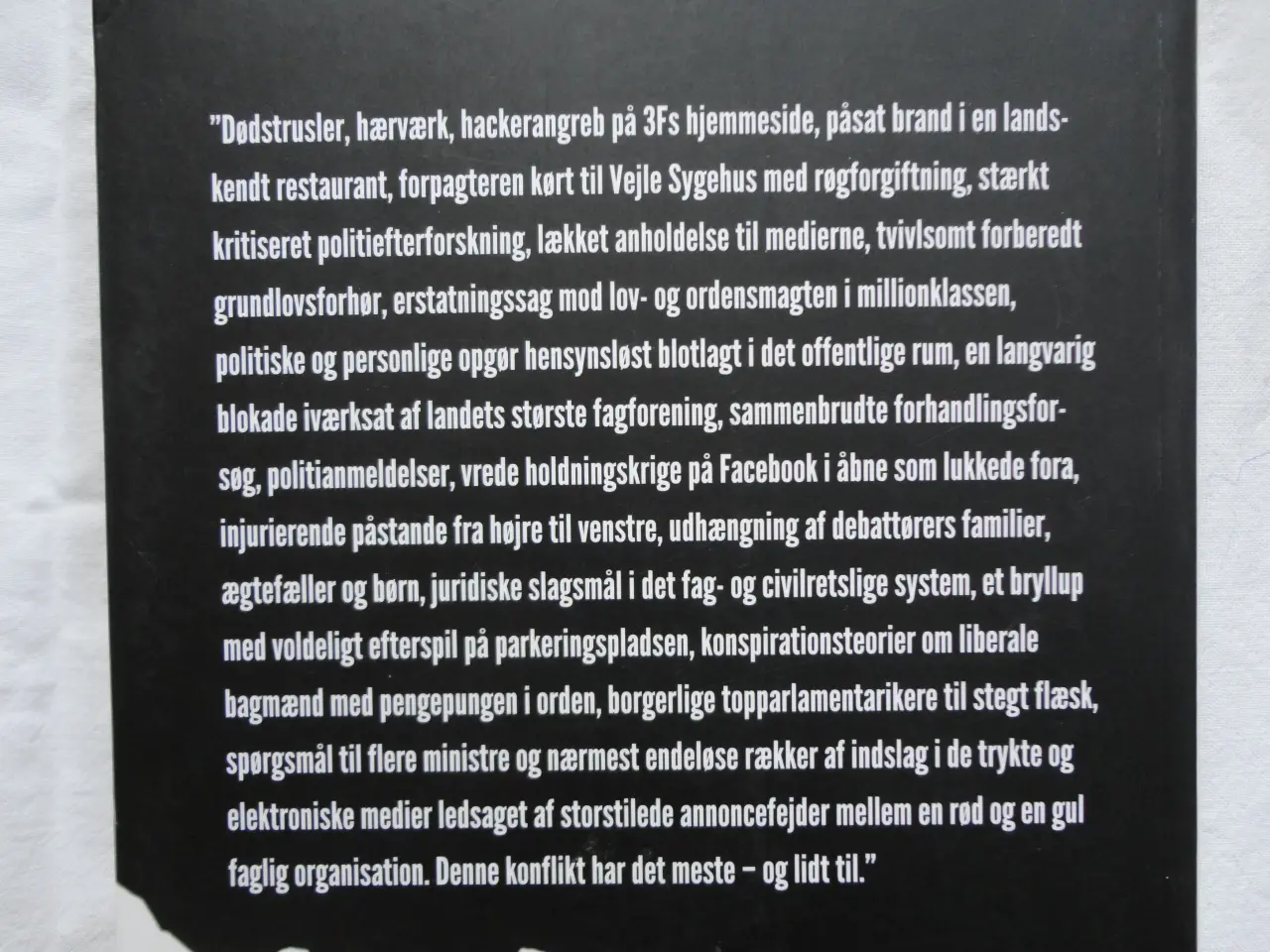 Billede 3 - Den bitre strid - Kampen om Vejlegården :