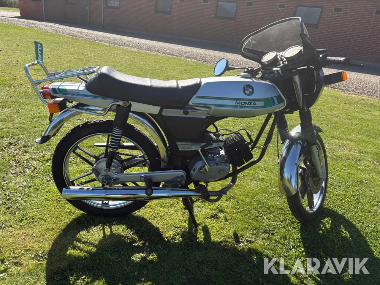 Billede 8 - Veteranknallert Puch Monza