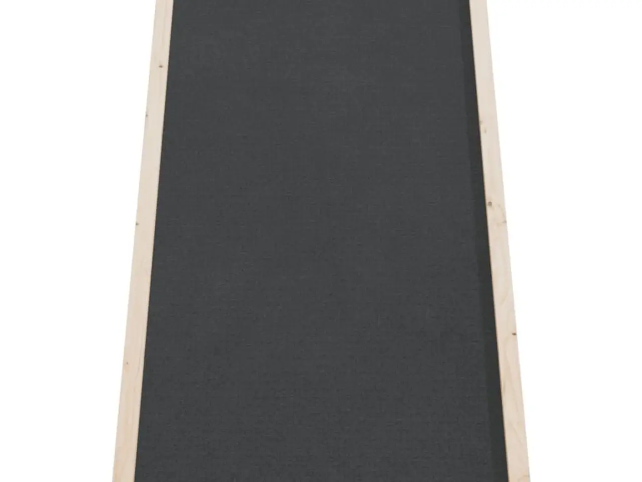 Billede 4 - Hunderampe 100x40 cm massivt fyrretræ grå