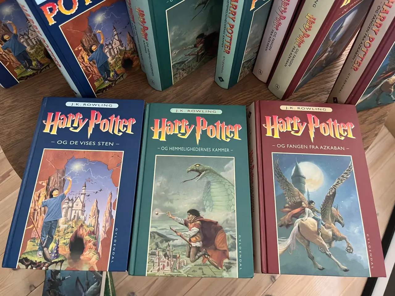 Billede 3 - Harry Potter 1-4