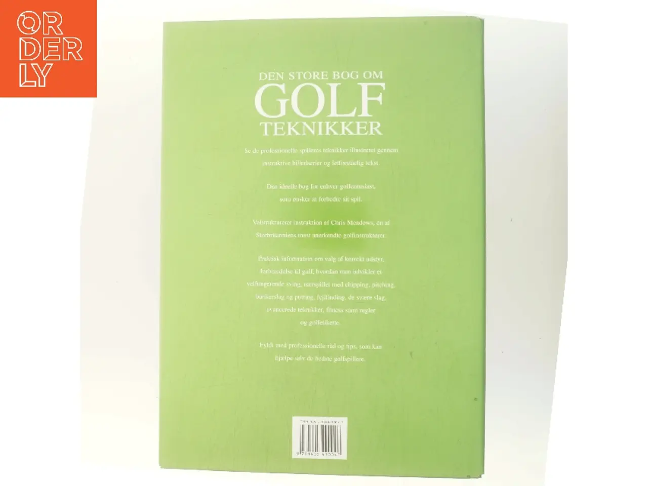 Billede 3 - Den store bog om golfteknikker af Chris Meadows (Bog)