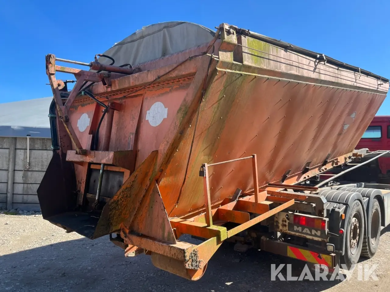 Billede 3 - Containerlad Asfalt Isoleret