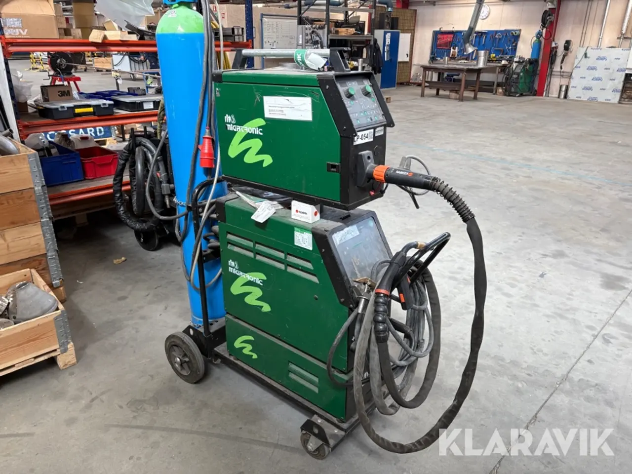 Billede 4 - Svejsemaskine Migatronic FLEX 4000