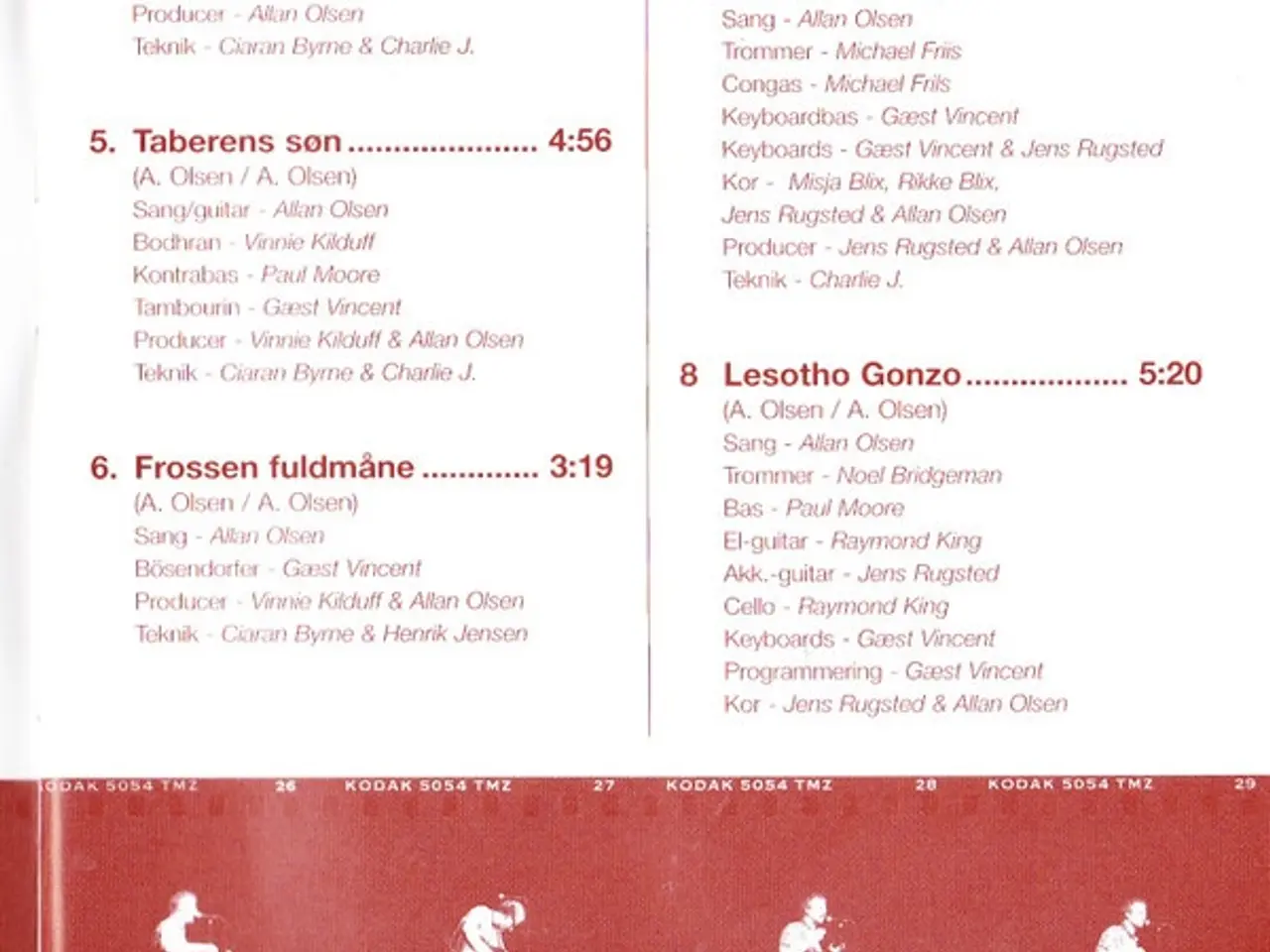 Billede 5 - Allan Olsen – Jern – CD