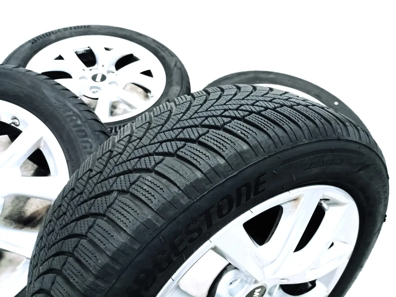 Billede 7 - 5x112 17" ET39 nav 66,6ø MINI/BMW vintersæt inkl.T
