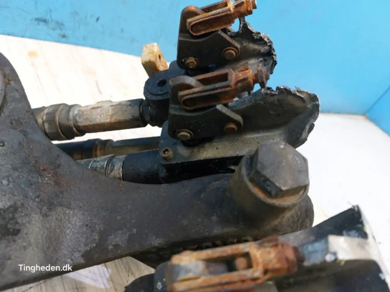 Billede 16 - Massey Ferguson 6465 Hydraulikblok 3799159M1