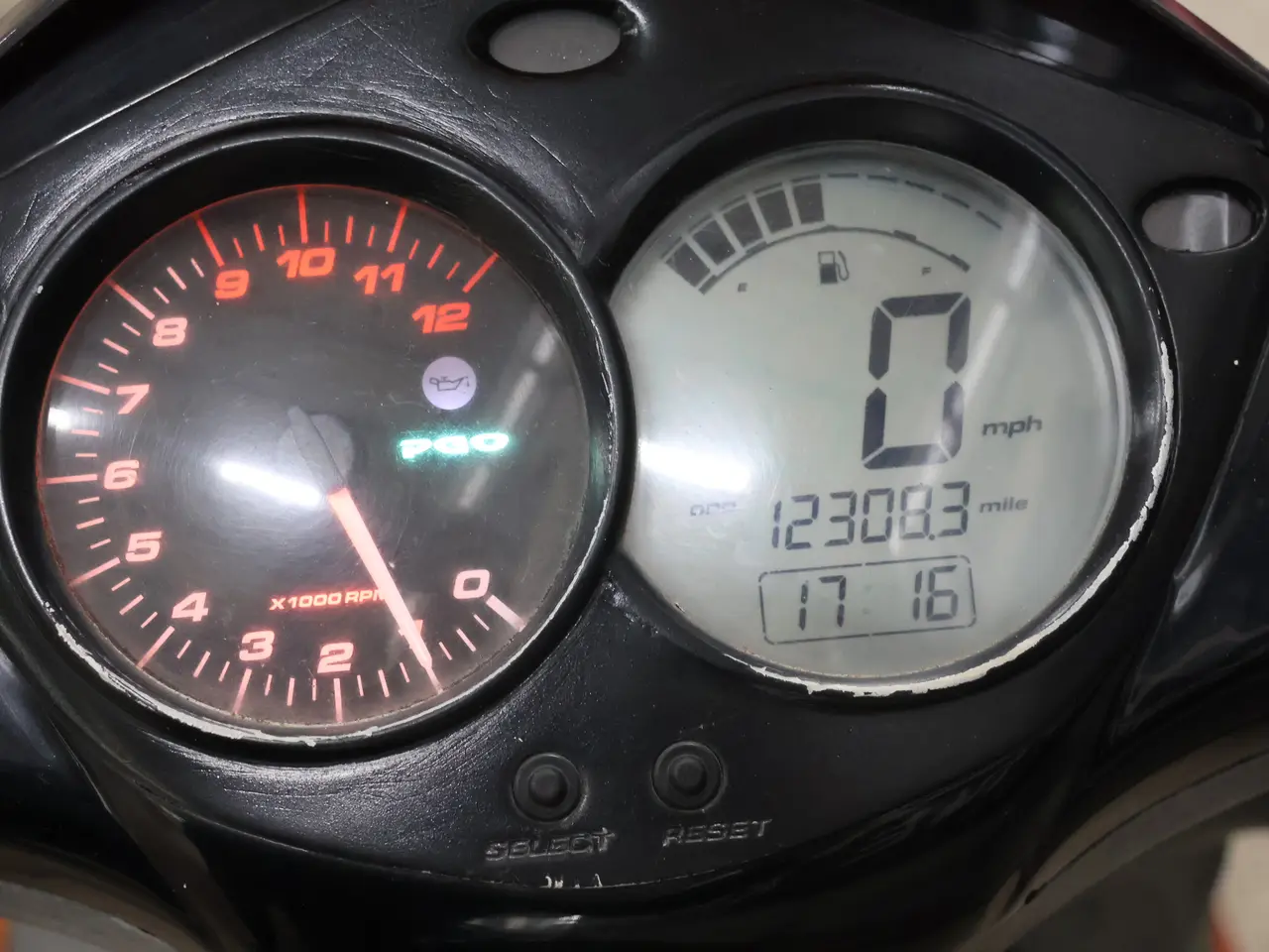 Billede 6 - PGO G-Max årg 2009 lille knallert, kørt 12308km,