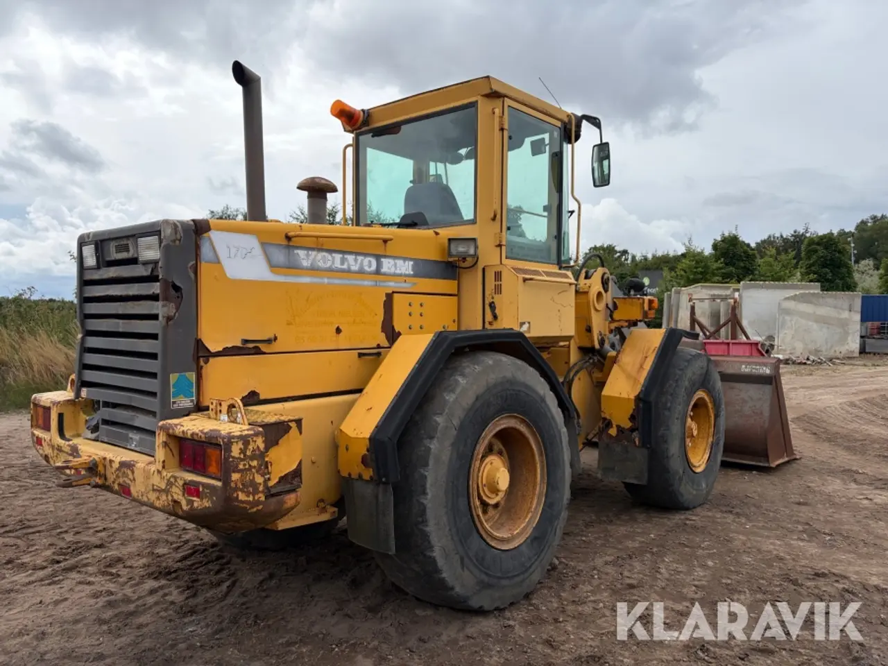 Billede 5 - Gummiged Volvo L70C