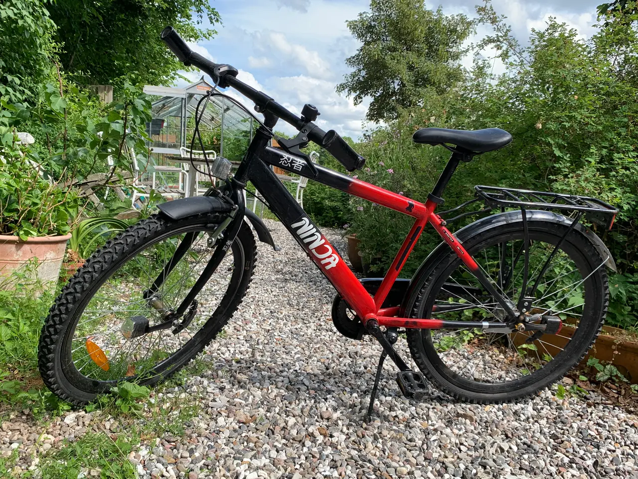 Billede 2 - Barnecykel, 7-11 år
