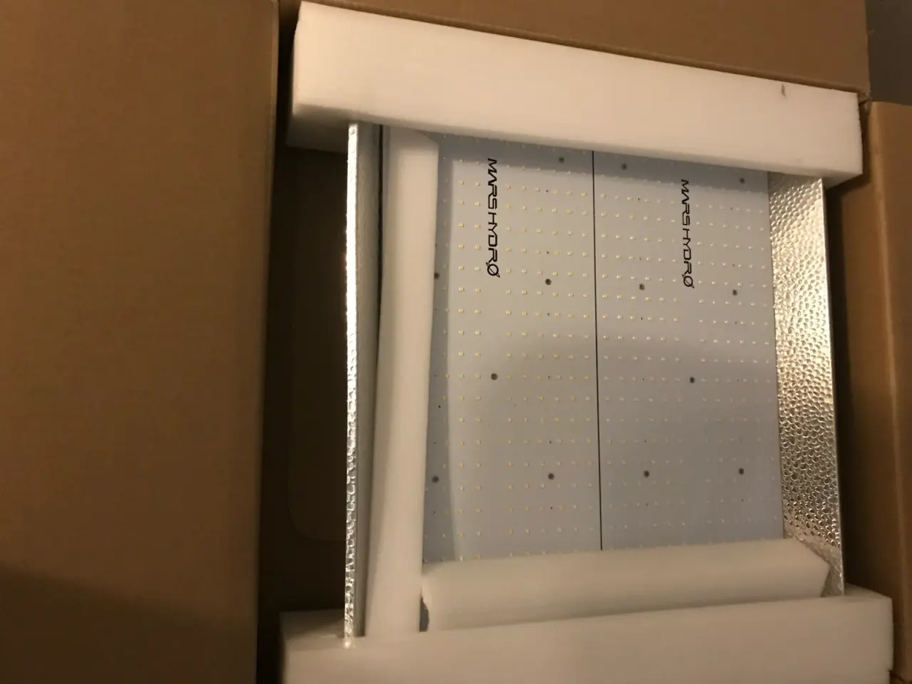 Billede 2 - Mars Hydro Vækstlys og ventilator