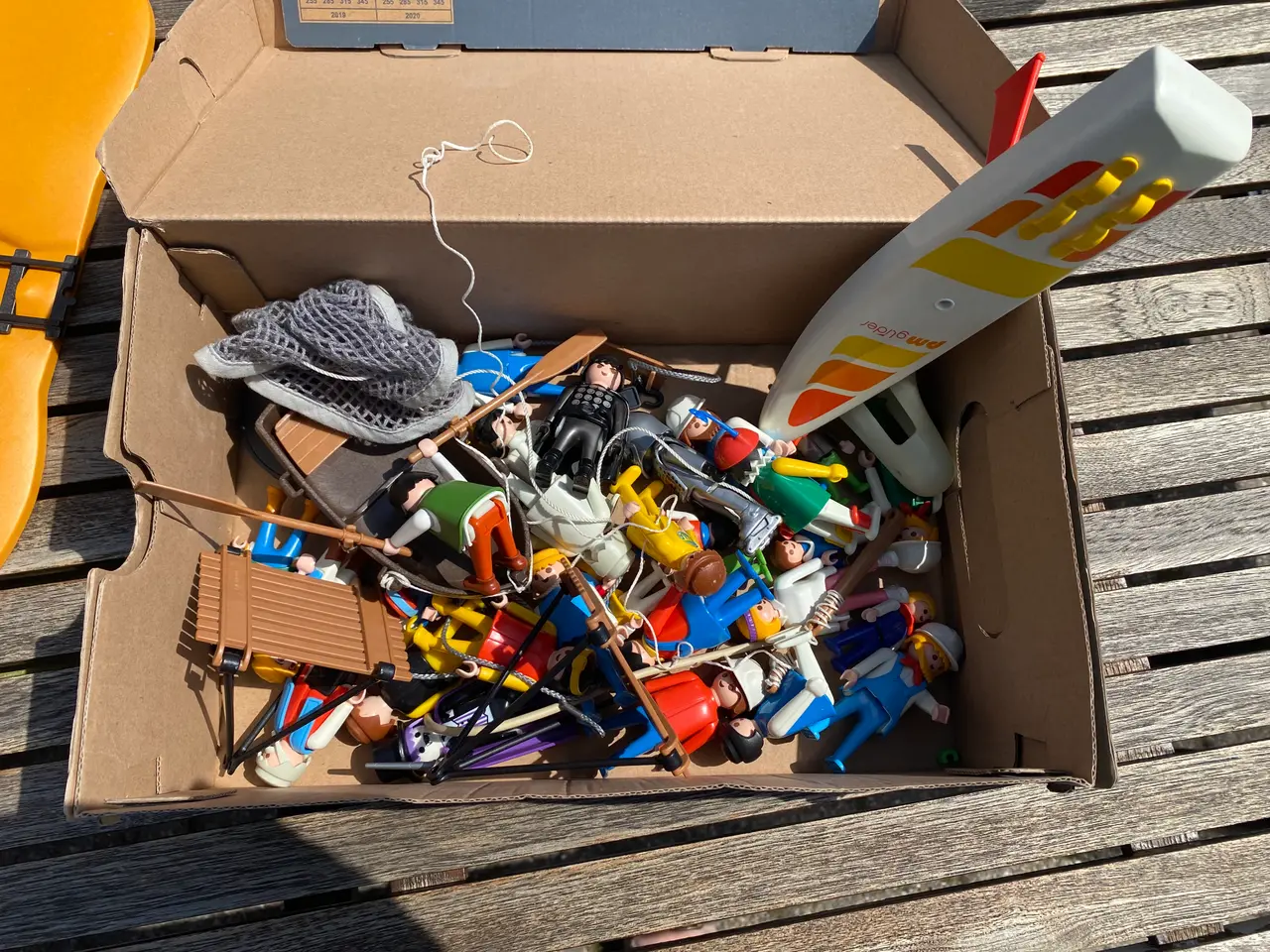 Billede 1 - Playmobil mange dele - perfekt til pakkekalendere
