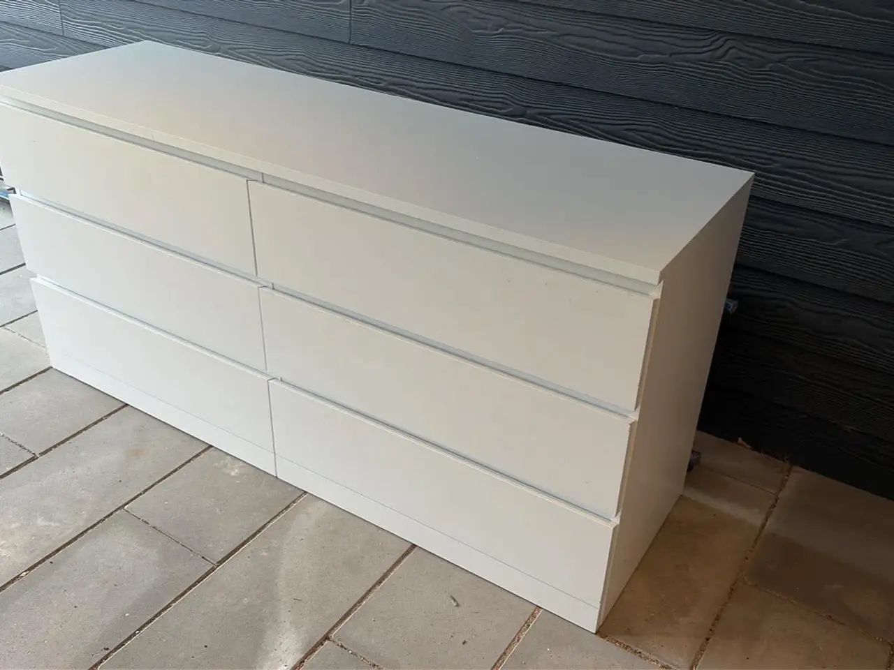 Billede 1 - Kommode med 6 skuffer
