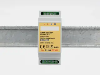 euFIX S223NP Dinskinne adapter passer til FIBARO D