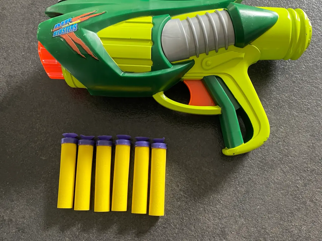 Billede 2 - 4 NERF + 1 Air Blasters geværer/pistoler