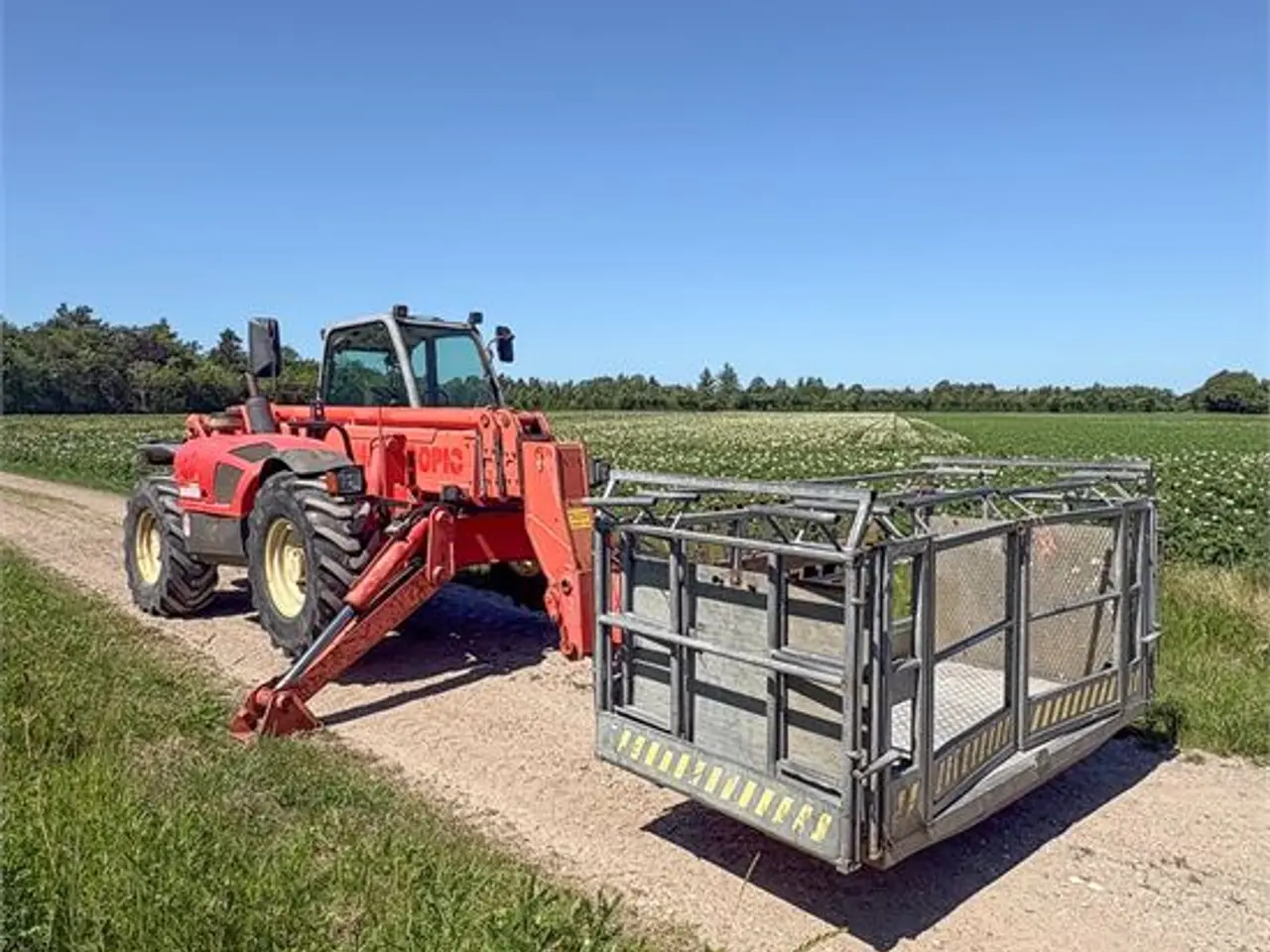 Billede 1 - Manitou MT1740 - 17 m