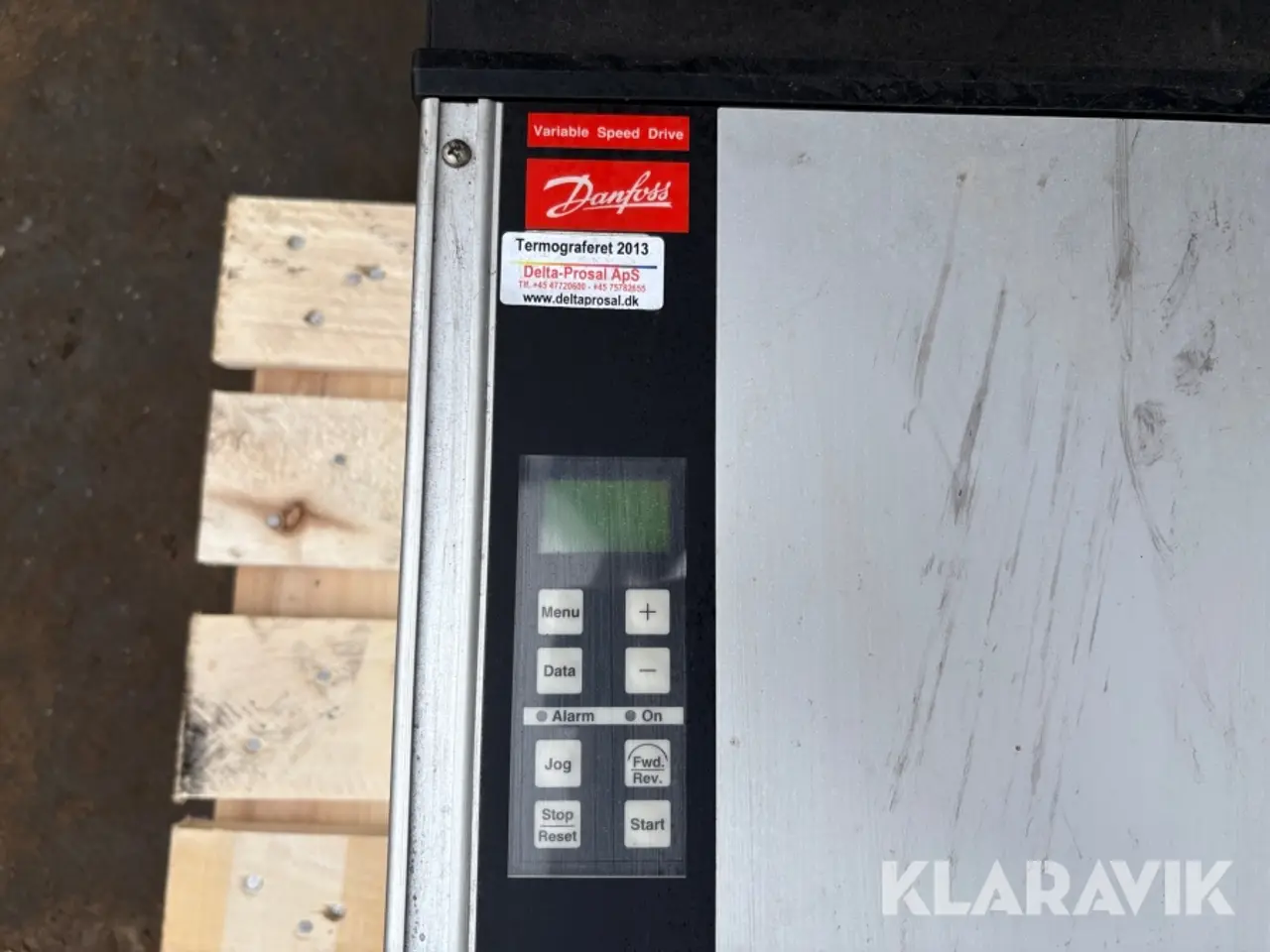 Billede 10 - Frekvensomformer Danfoss 3032