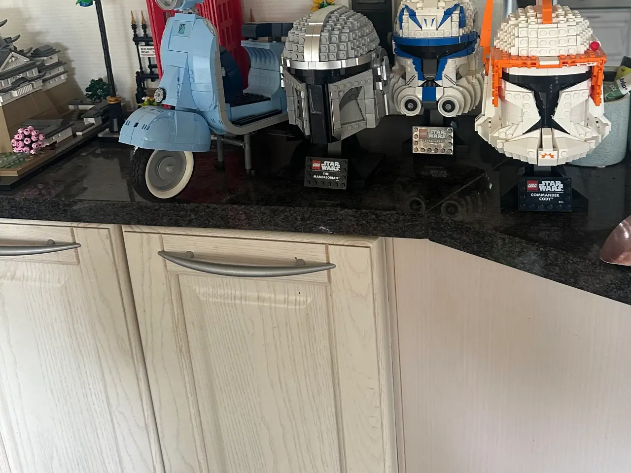 Billede 3 - Samlet Lego star wars, scooter, harry potter