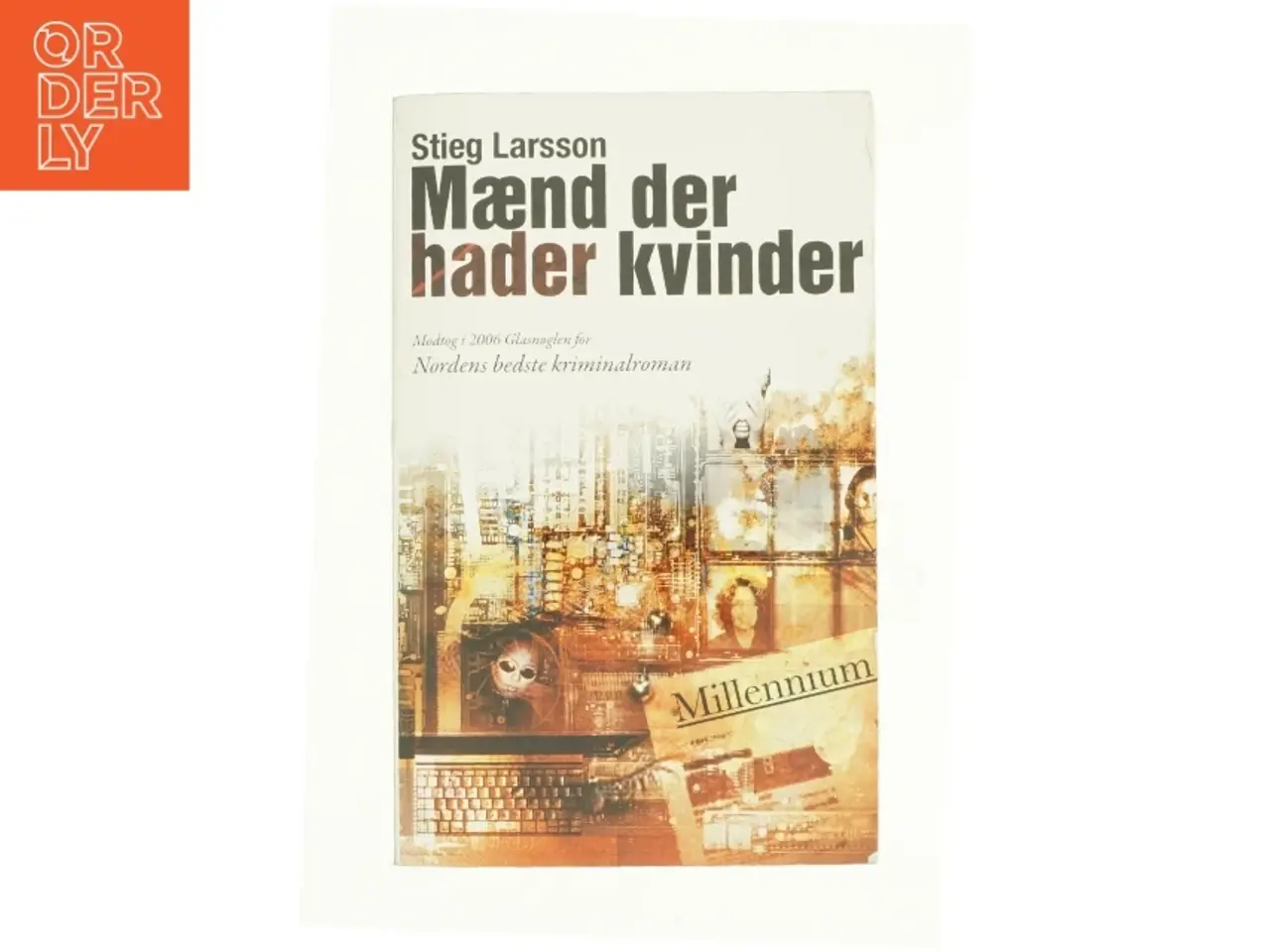 Billede 1 - Mænd der hader kvinder af Stieg Larsson, Stieg Larsson (Bog)