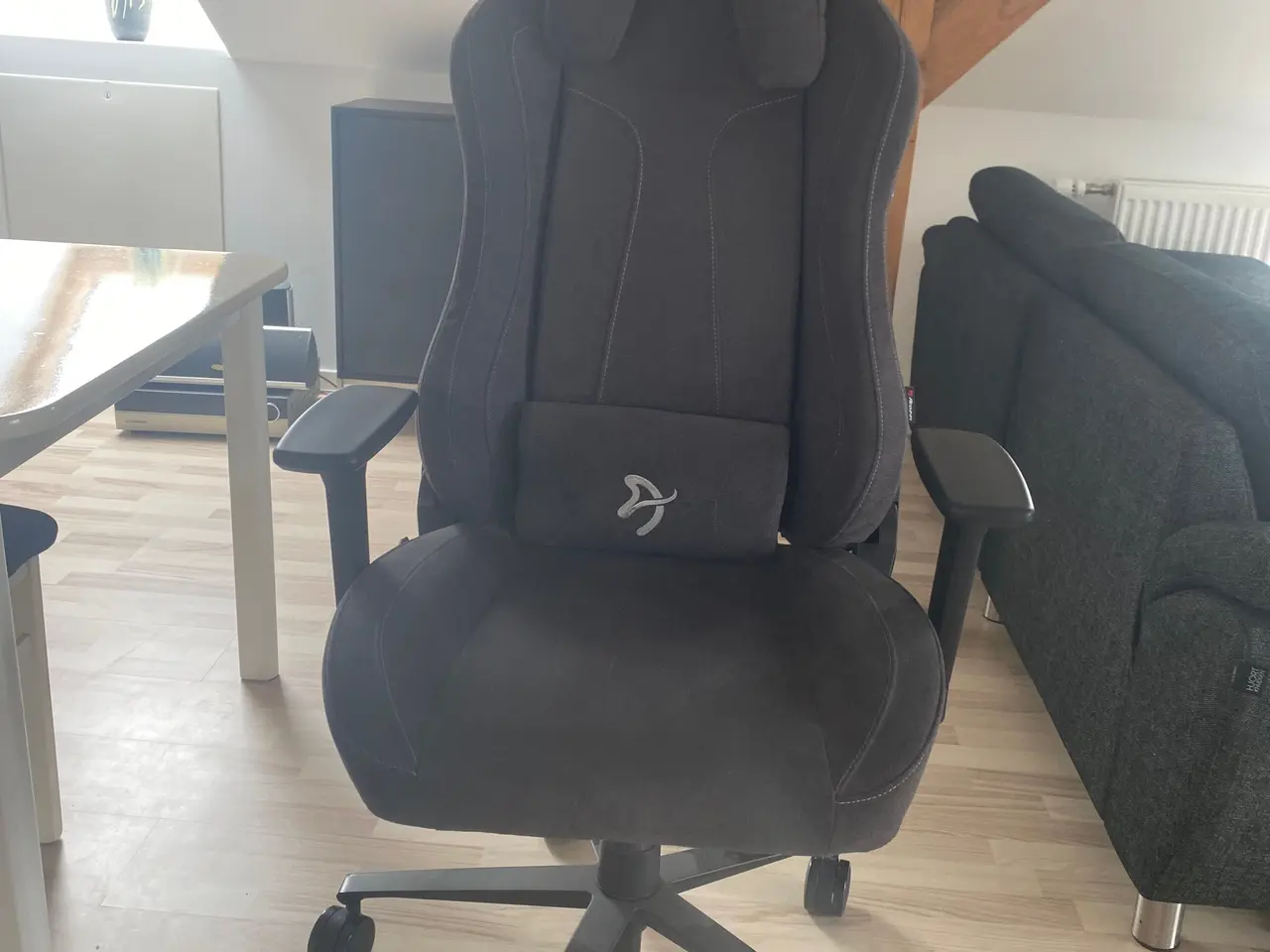 Billede 2 - 🎮 Arozzi Vernazza Soft Fabric Gamingstol Sælges 