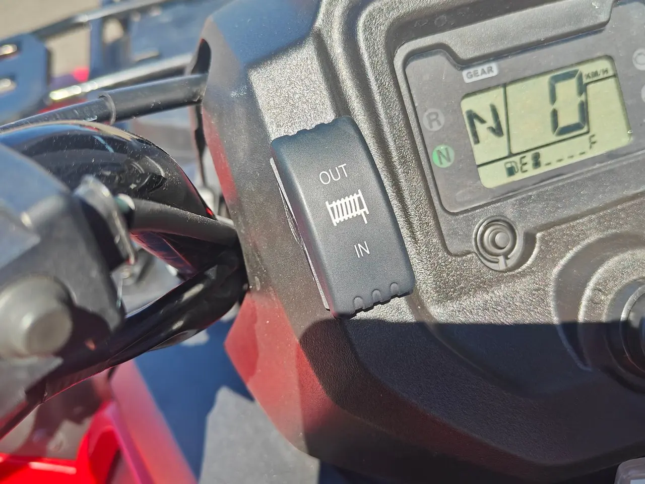 Billede 11 - Honda TRX 420 FA6 INKLUSIV KUHN EVOLIS Q80 SPRØJTE, 4mtr. BOM